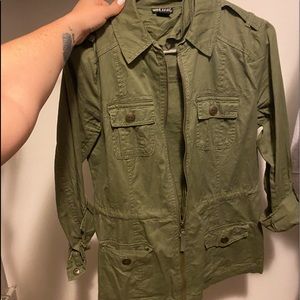Green jacket